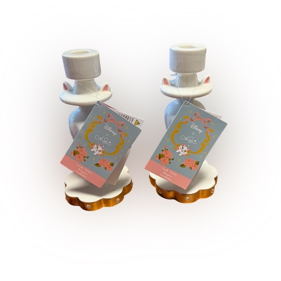 Disney Aristocats Candle Holders – Duchess Design by Ann Shen (Set of 2) |NWT - Picture 5 of 7